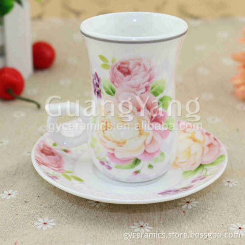 Eco-Friendly Stocked New Bone China Antique Coffee Cups And Saucers With Exw Price